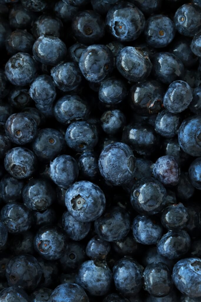 wellness myths. blueberries.