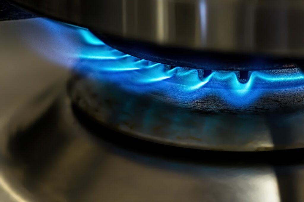 lpg gas stove. 