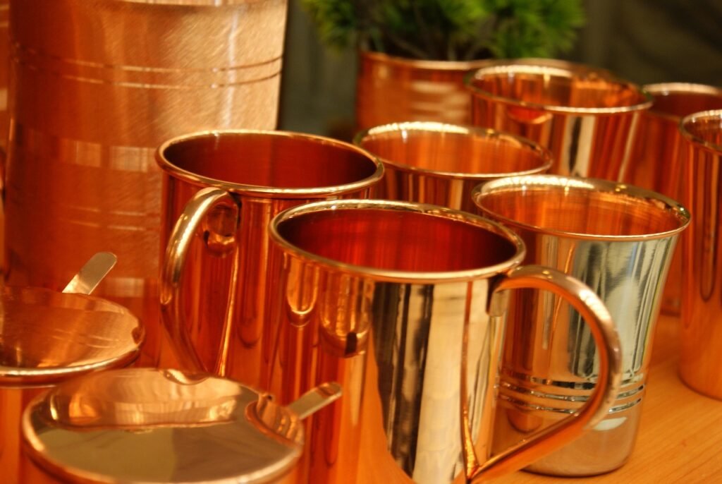 copper utensils 